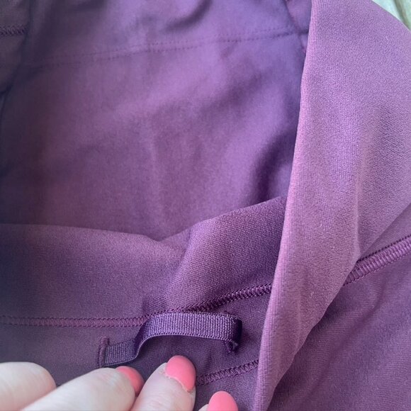 Lululemon Mapped Out High Rise Tight 28” Camo Smoky Red Size 2 - Picture 8 of 10